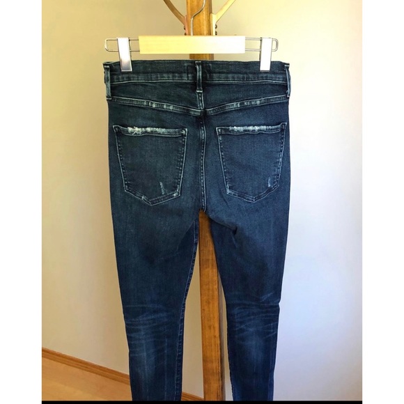 SOLD OFFLINE -Agolde Sophie High Rise Skinny Jeans - Picture 6 of 8